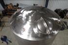 316 Ss 4000-gallon Vertical Holding Tank